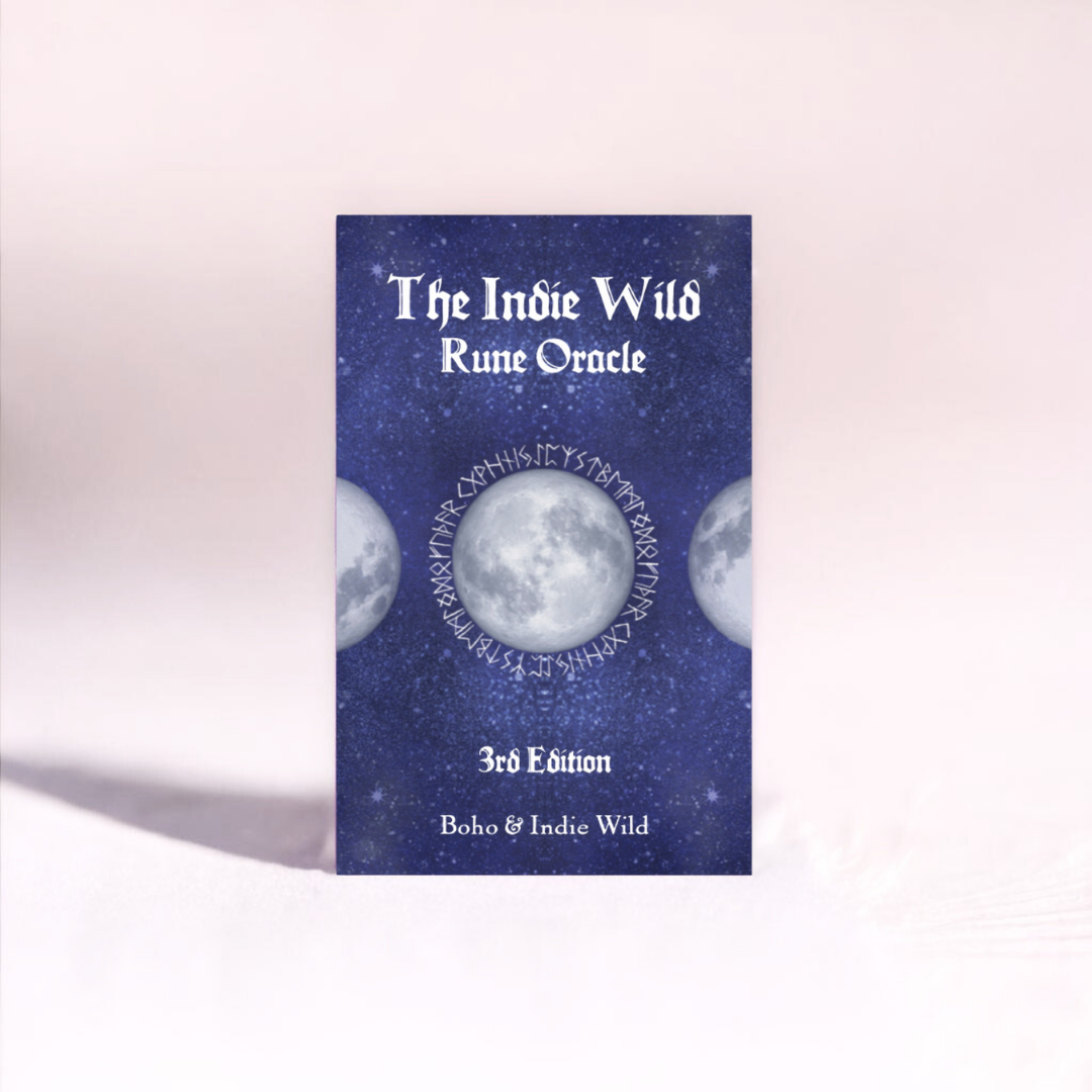 The Indie Wild Rune Oracle 3rd Edition