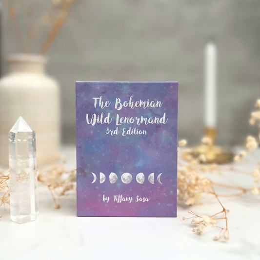 The Bohemian Wild Lenormand 3rd Edition