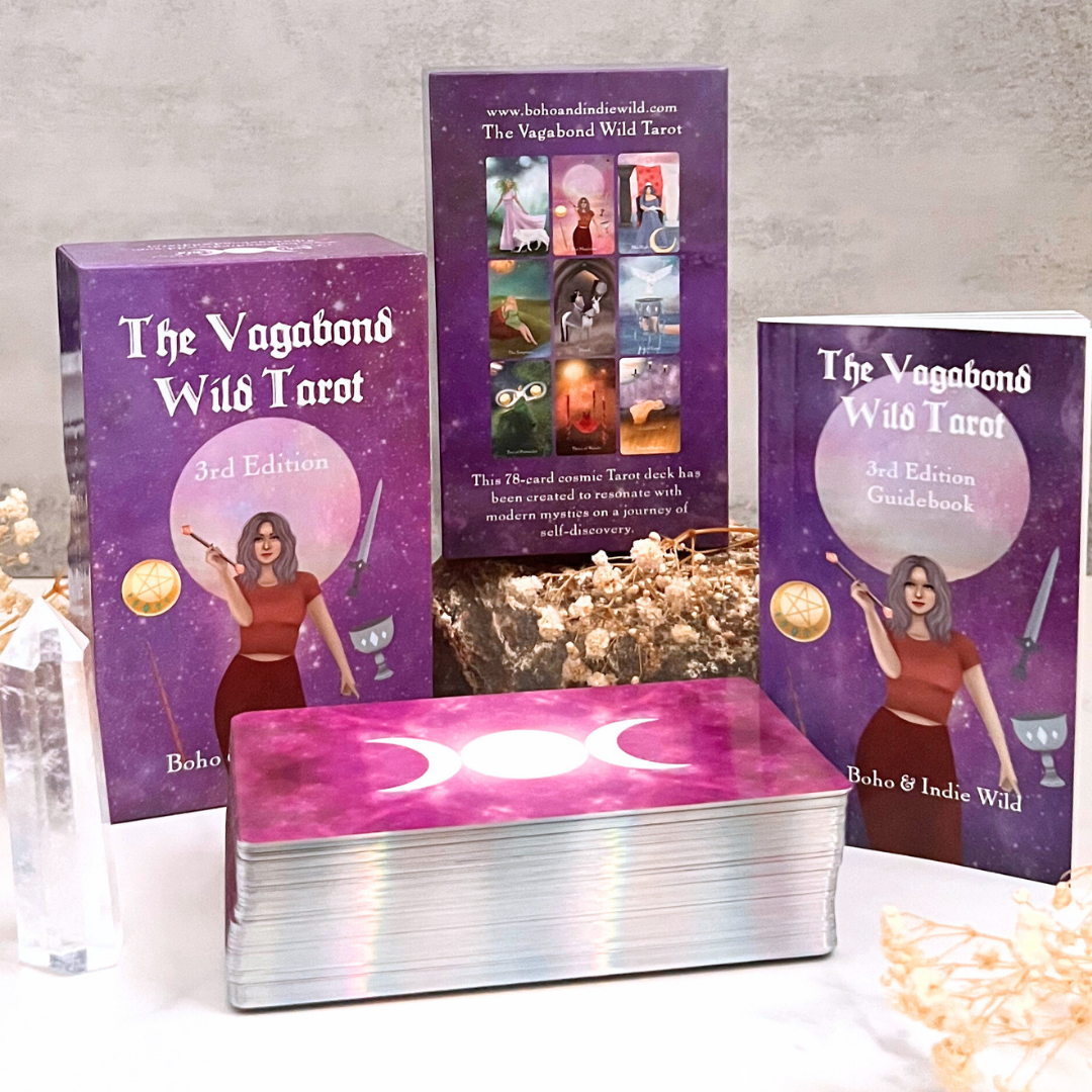 The Vagabond Wild Tarot 3rd Edition