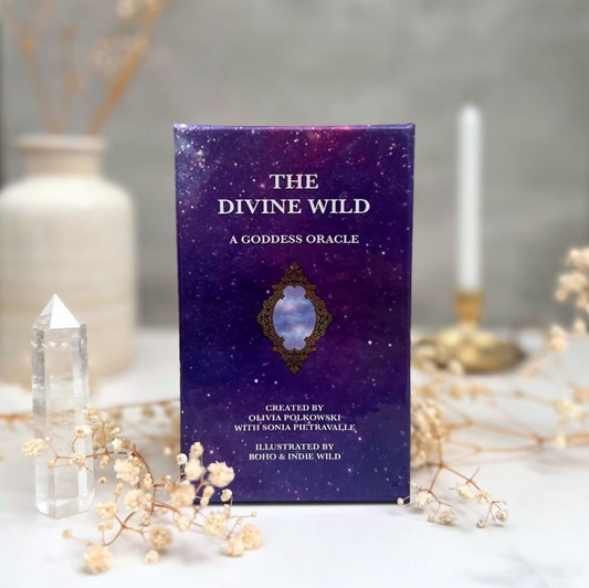 PRE-ORDER The Divine Wild Goddess Oracle