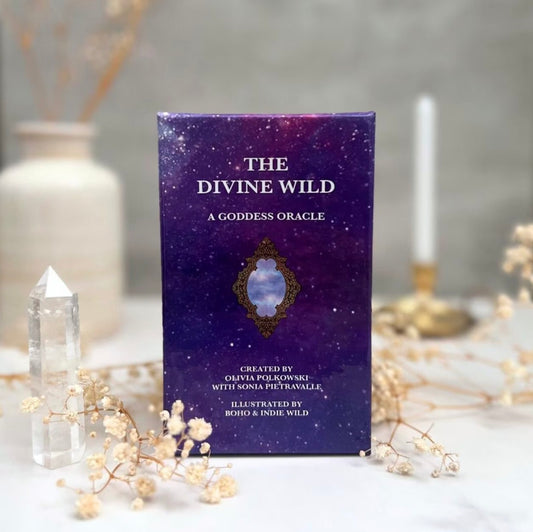 The Divine Wild Goddess Oracle - Seconds