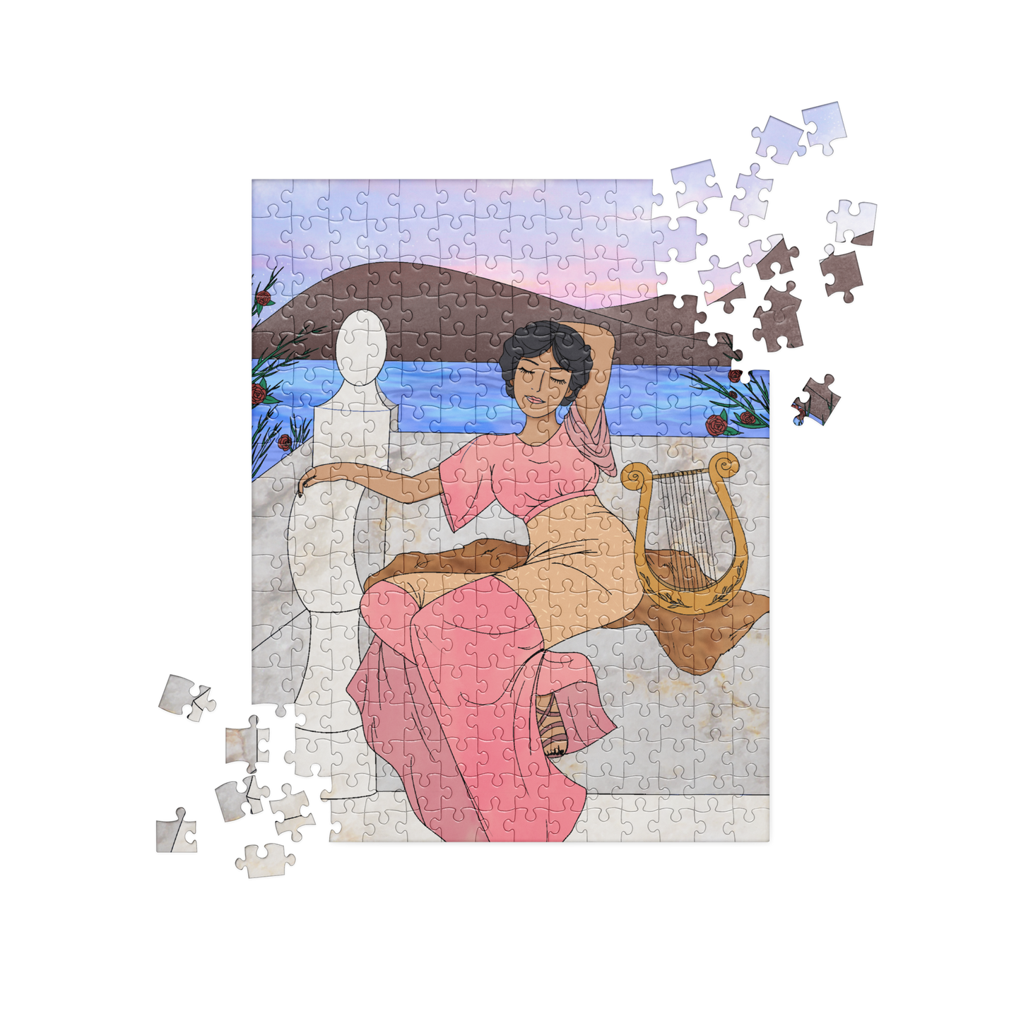 Sappho Jigsaw puzzle
