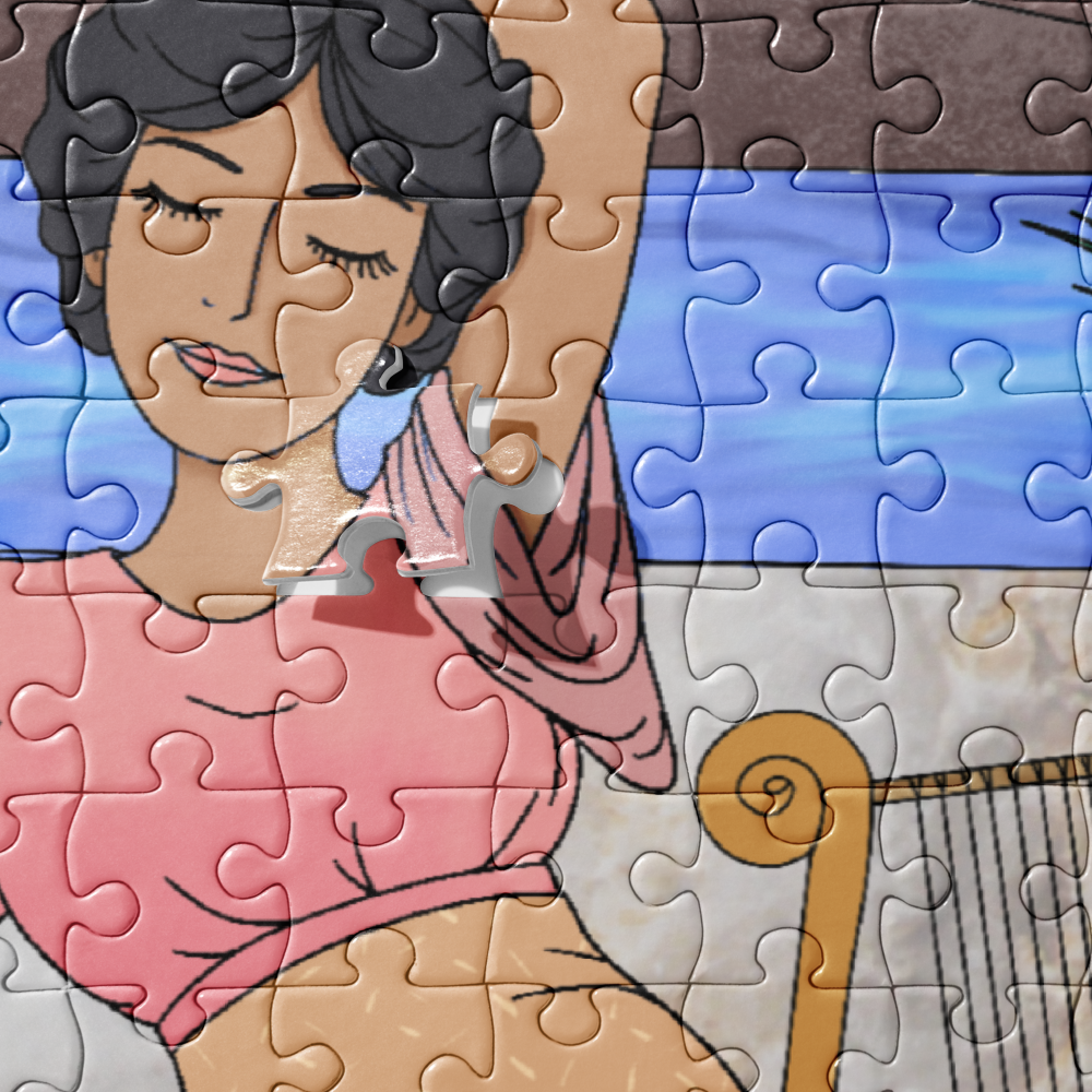 Sappho Jigsaw puzzle