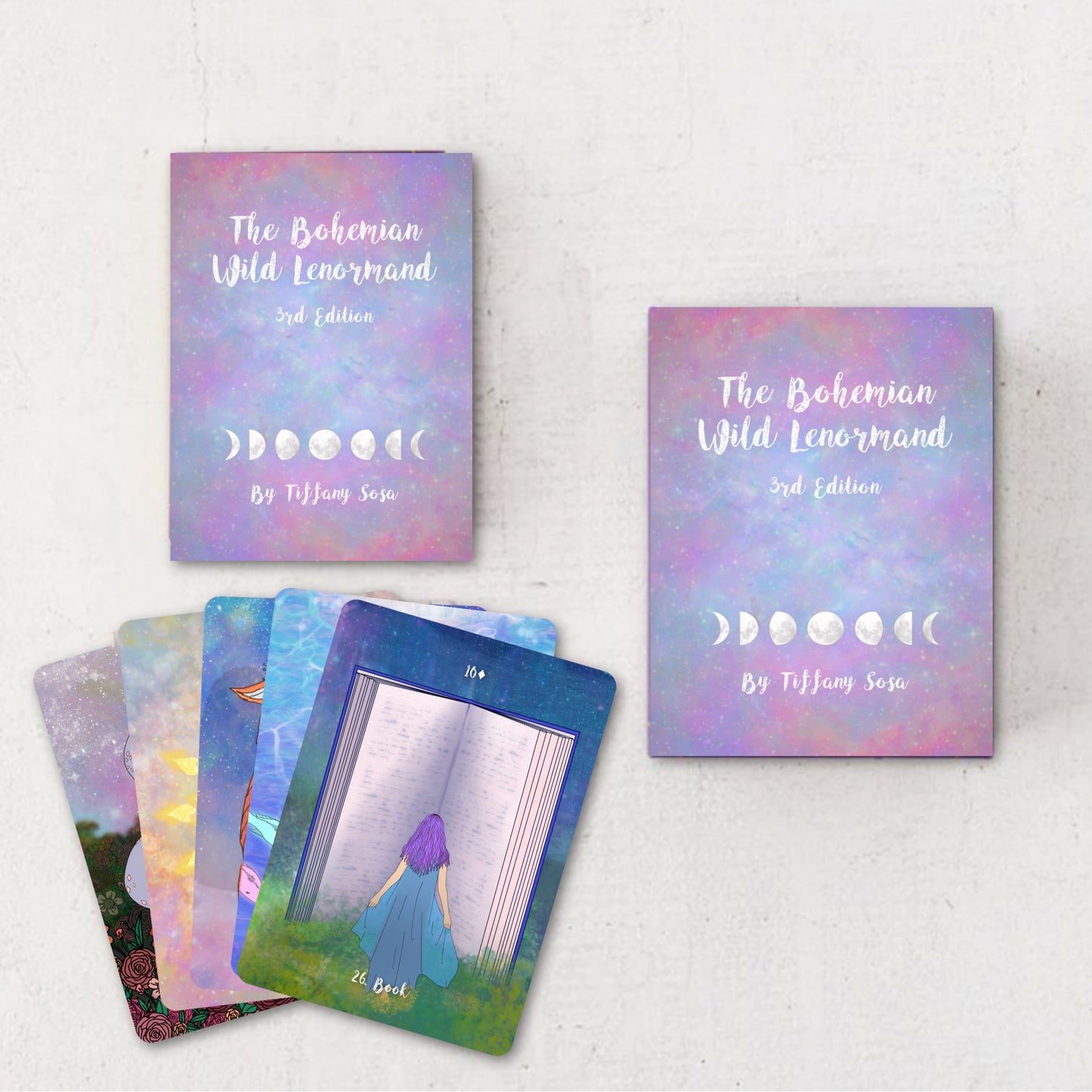 The Bohemian Wild Lenormand 3rd Edition